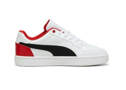 Zapatos PUMA Caven 2.0 Hombre Blanco/Negro/Rojo