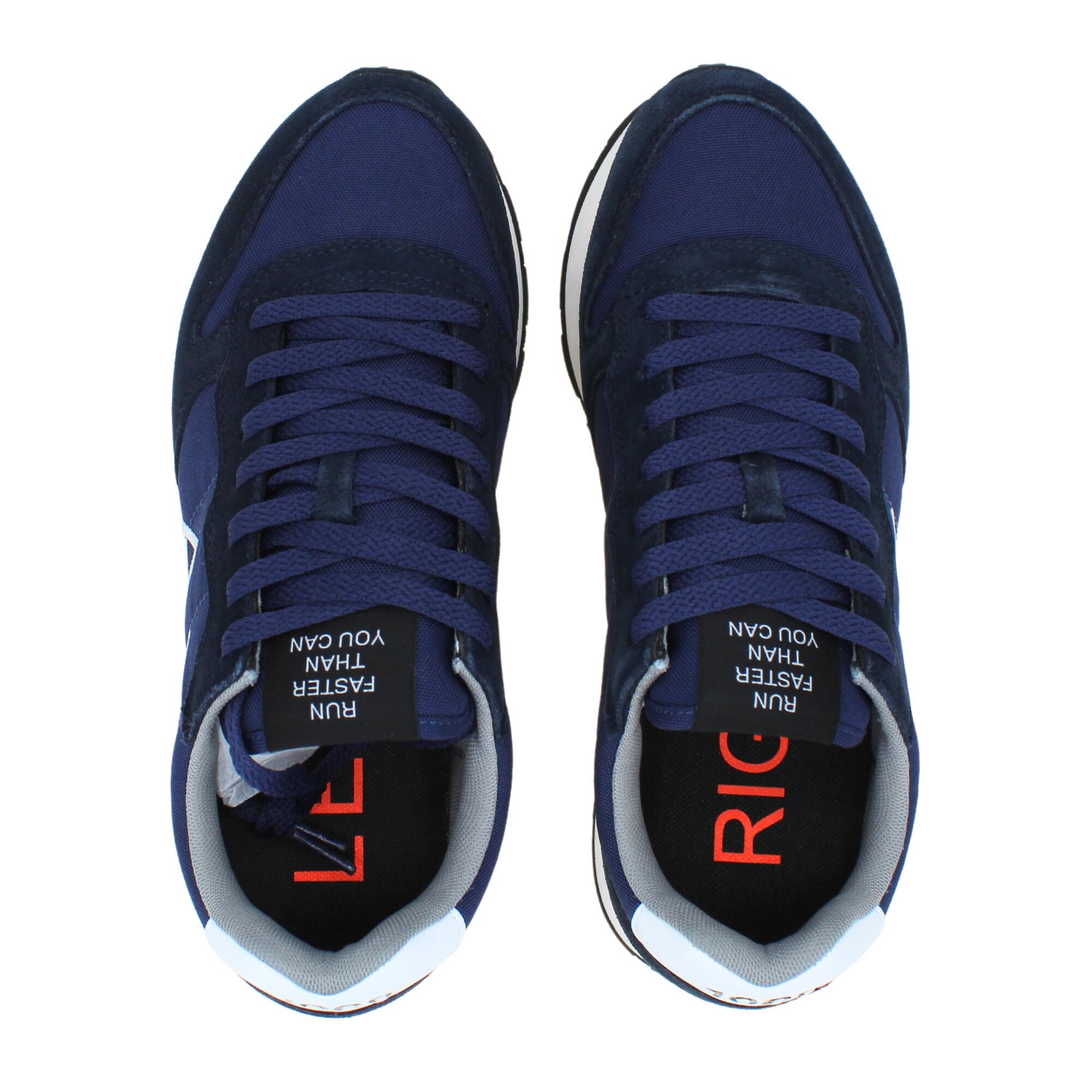 SNEAKERS SUN68 TOM SOLID UOMO BLUE 3/5