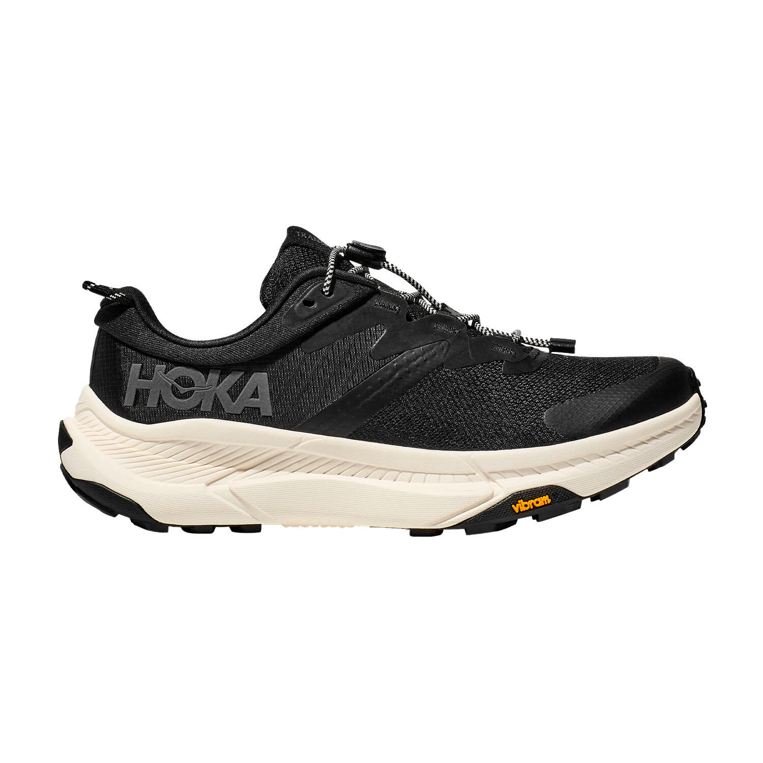 Zapatillas deportivas Hoka Transport negro para hombre 1/3