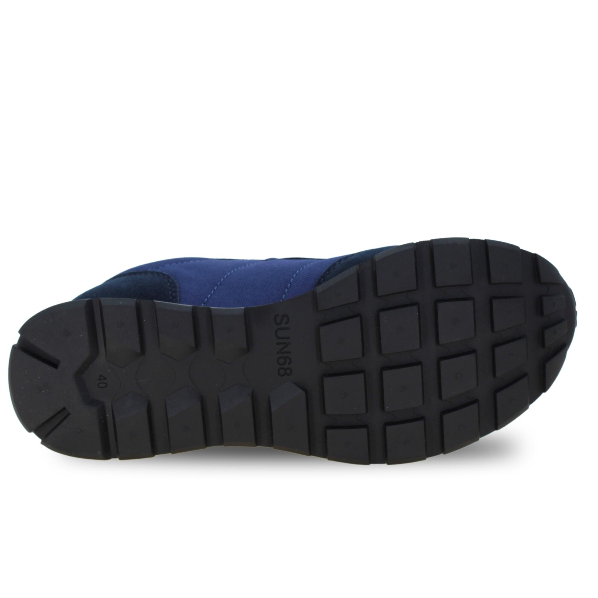 SNEAKERS SUN68 TOM SOLID UOMO BLUE 4/5