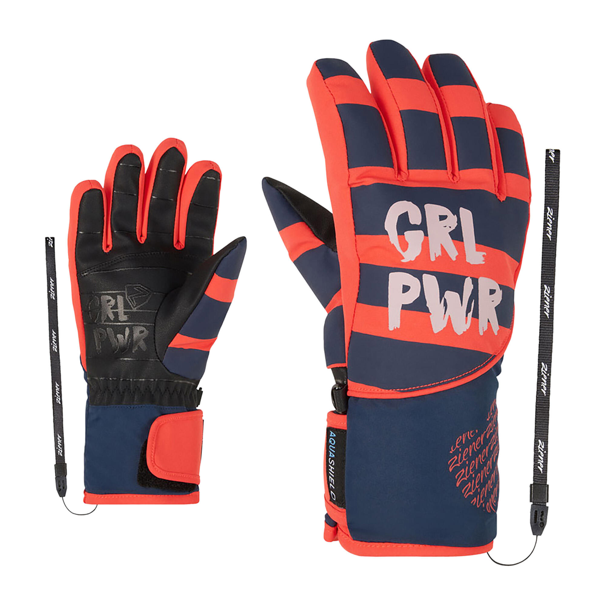 ZIENER Liwa Aquashield PR kinderskihandschoenen 4/4