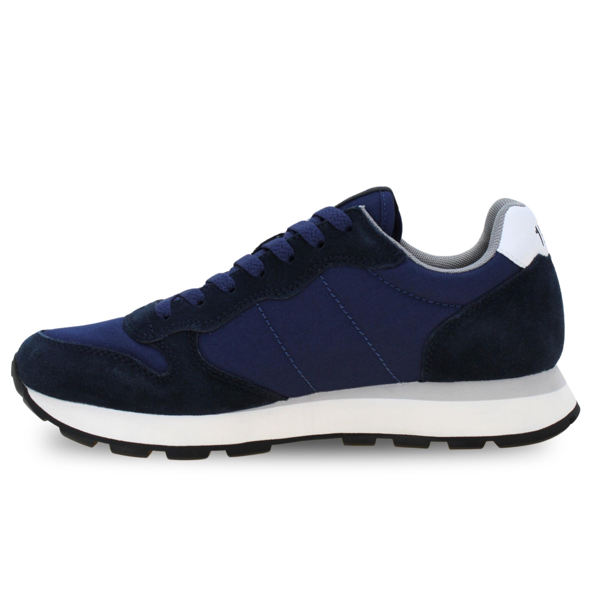 SNEAKERS SUN68 TOM SOLID UOMO BLUE 2/5