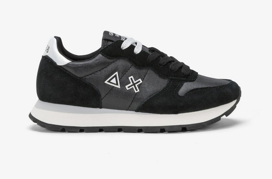 SUN68 SNEAKERS SUN68 ALLY BRIGHT NYLON DONNA BLACK