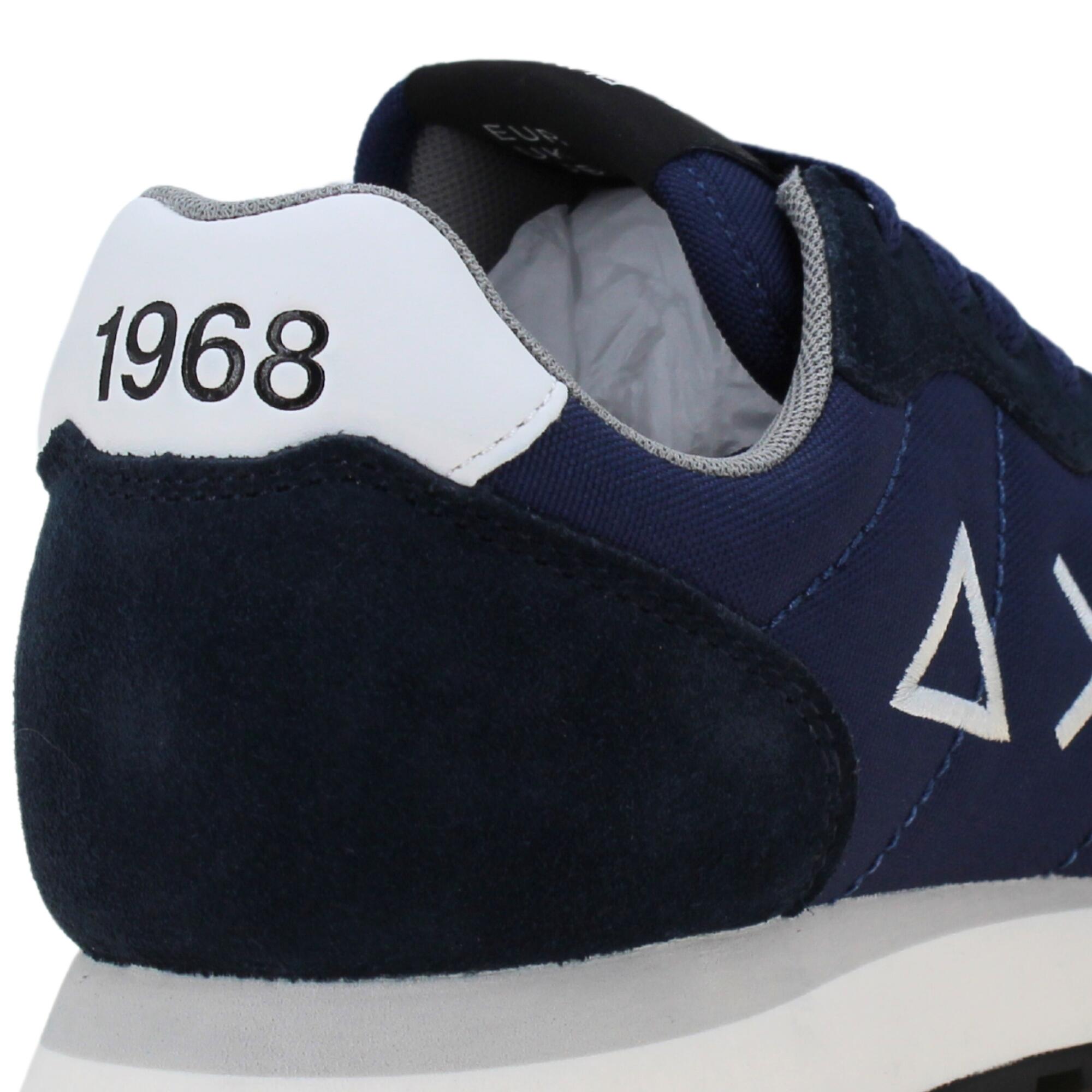 SNEAKERS SUN68 TOM SOLID UOMO BLUE 5/5