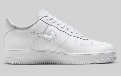 AIR FORCE 1 JEWEL UNISEX COLORE BIANCO WHITE