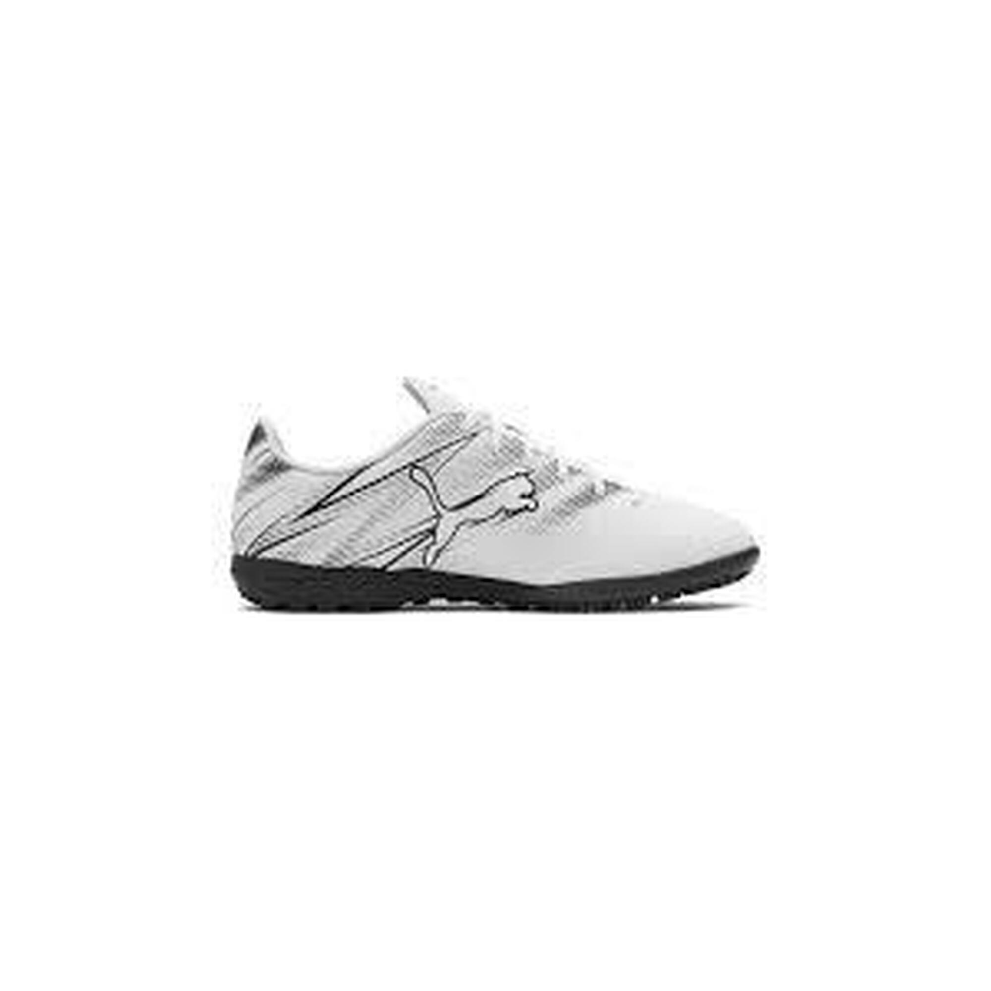 Puma - Chaussures De Football Puma Attacanto Tt - Chaussures De Sport - Blanc|noir - Decathlon