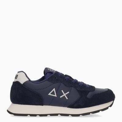 SNEAKERS SUN68 TOM CLASSIC RAGAZZO BLUE