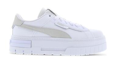 Sneakers Puma Mayze crashed donna WHITE