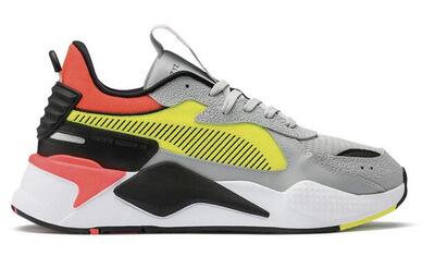 Puma Zapatillas Rs-x Hard Drive Gris/amarillo/rojo Hombre