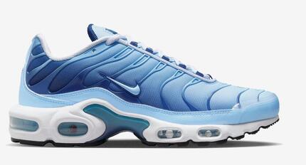 Air Max Plus University Blue Gradient