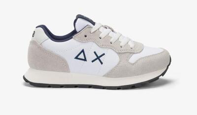 SNEAKERS SUN68 TOM CLASSIC RAGAZZO WHITE