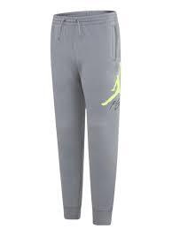 PANTALONE JORDAN RAGAZZO GREY