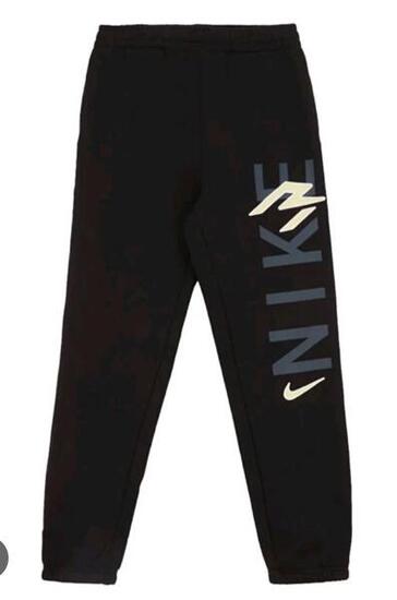 pantalone nike wordmark - ragazzo GREEN