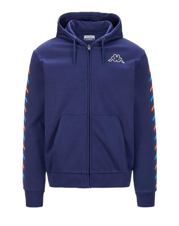 KAPPA GIACCA LOGO FATIMO DA UOMO BLUE 1/1