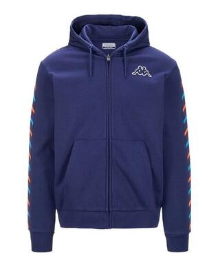 KAPPA GIACCA LOGO FATIMO DA UOMO BLUE