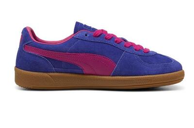 Zapatillas Hombre Puma Palermo Mars Caramel Gum Rojo