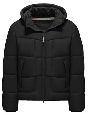 GIUBBOTTO DA UOMO COLORE NERO CON CAPPUCCIO BLACK