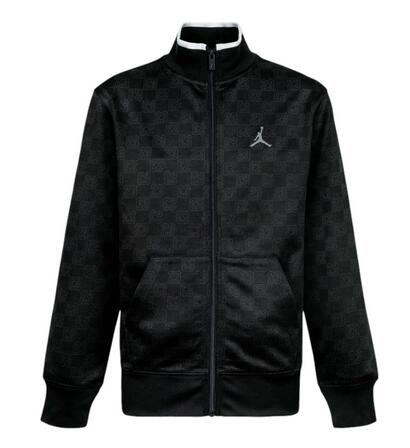 GIACCA FULL ZIP DA RAGAZZO COLORE NERO BLACK