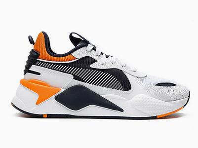 Puma Zapatillas Rs-x Hard Drive Blanco/gris/naranja