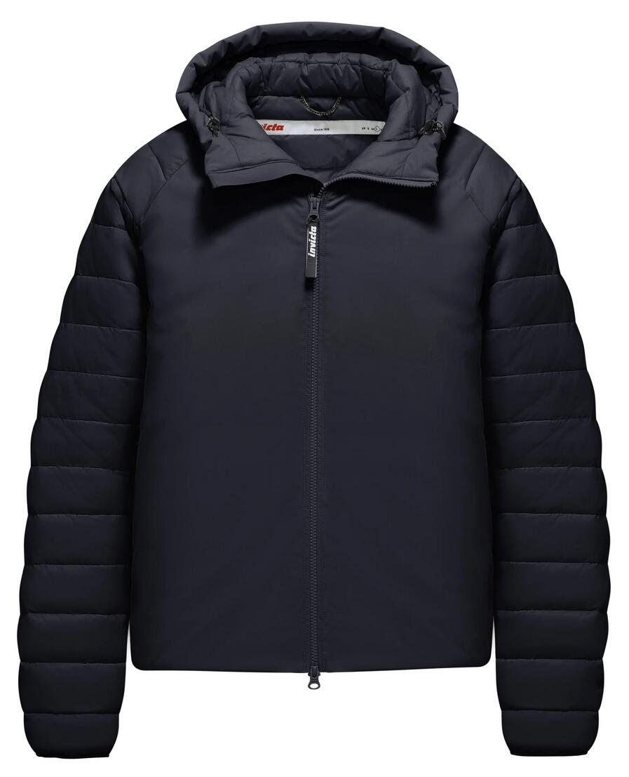 Imbottita Staccabile Cappuccio Giacca A Vento Invicta Uomo Giacca