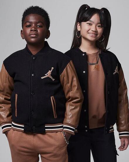 Jordan JDN JORDAN VARSITY - Giubbotto - Jordan