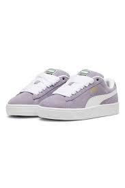 Zapatillas Puma Junior Suede Xl, Verde, Niños