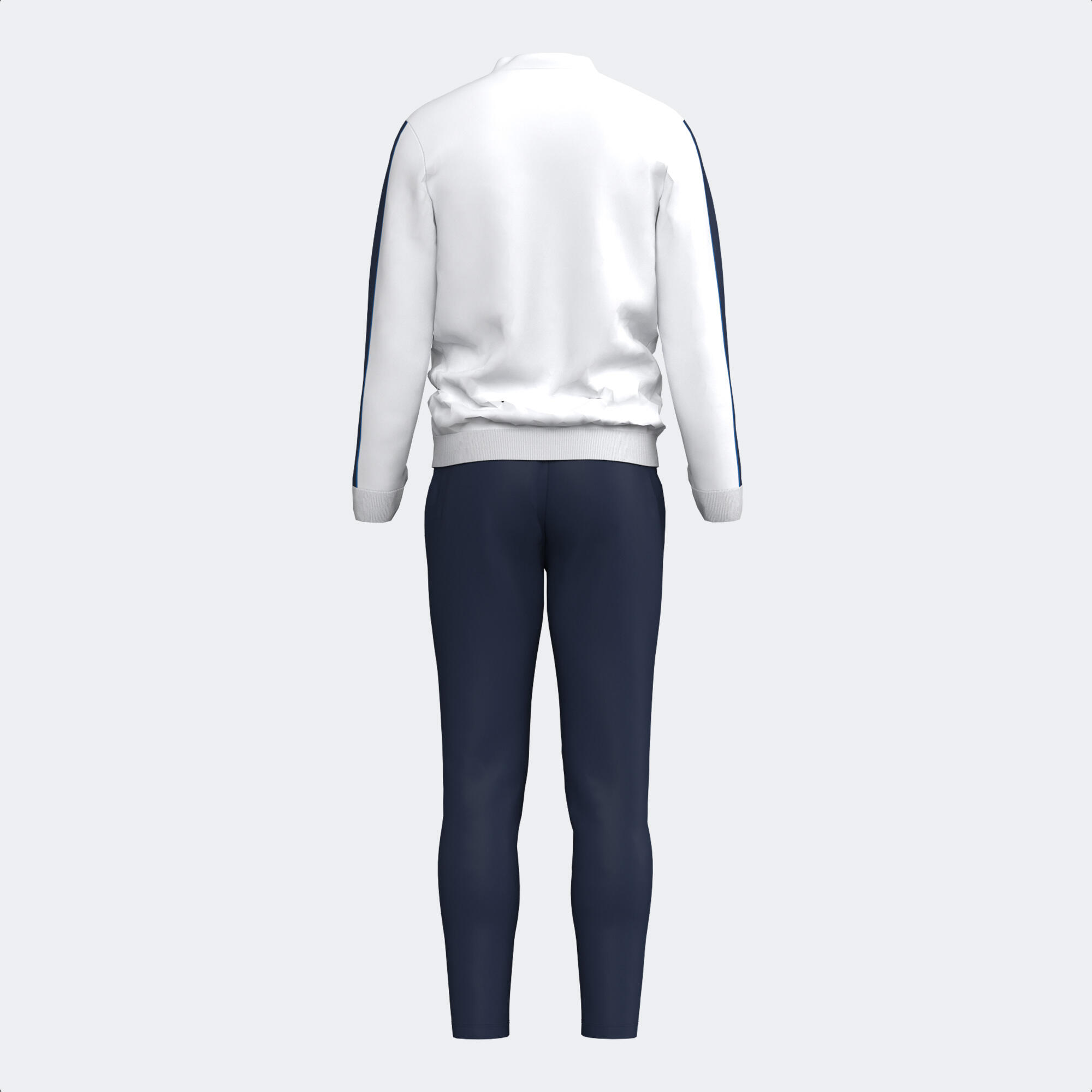 TUTA SPORTIVA UNISEX  BIANCO BLU WHITE 4/4