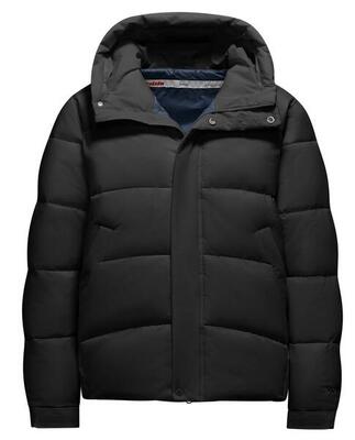 GIUBBOTTO DA UOMO CON CAPPUCCIO COLORE NERO BLACK