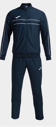 TUTA SPORTIVA UNISEX BIANCO BLU WHITE