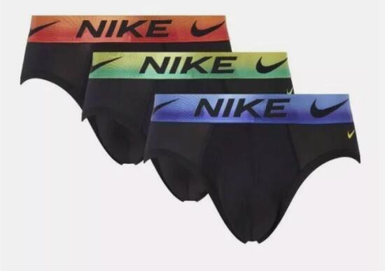 SLIP DA UOMO CON FASCIA NERO MULTI BLACK