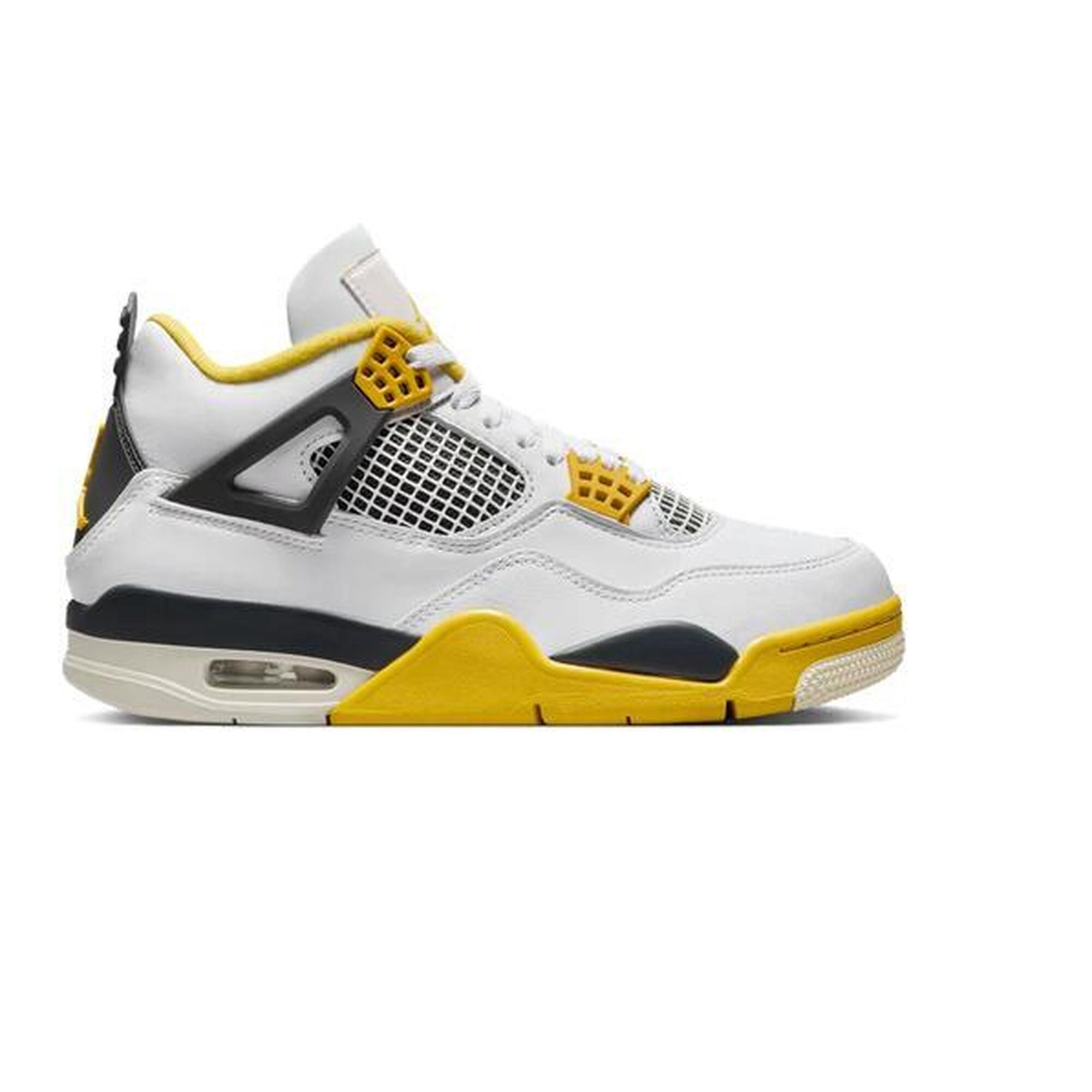 Jordan - Air Jordan 4 Vivid Sulfur - Baskets - Jaune - Decathlon