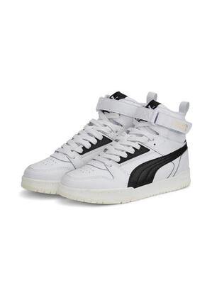Buty Chłopak Puma Rebound Game złocony