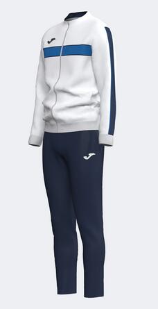 JOMA TUTA SPORTIVA UNISEX  BIANCO BLU WHITE