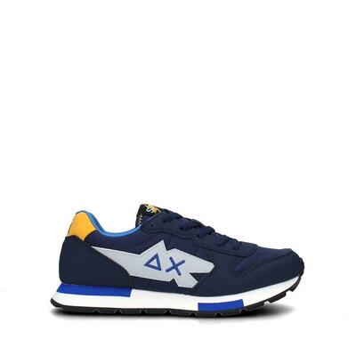 SNEAKERS SUN 68 NIKI SOLID RAGAZZO BLUE