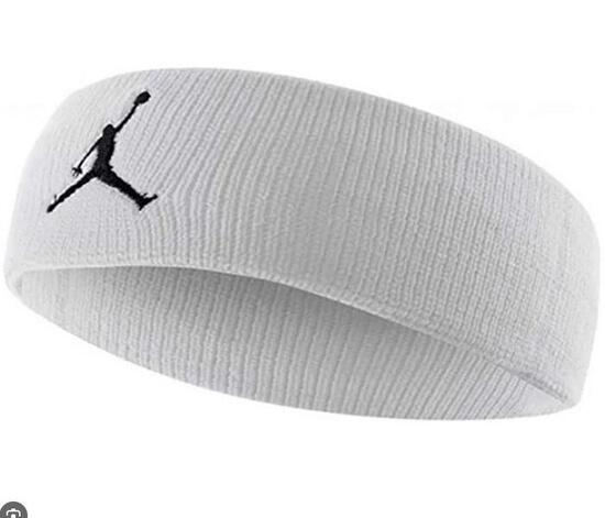 FASCIA ELASTICA JORDAN UNISEX WHITE
