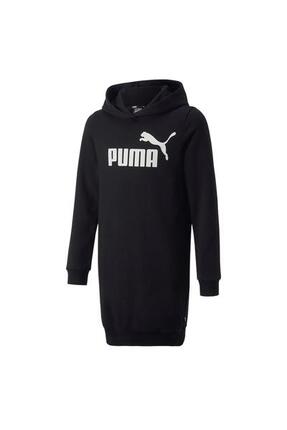 Kleid ESSENTIALS LOGO HOODED DRESS FL