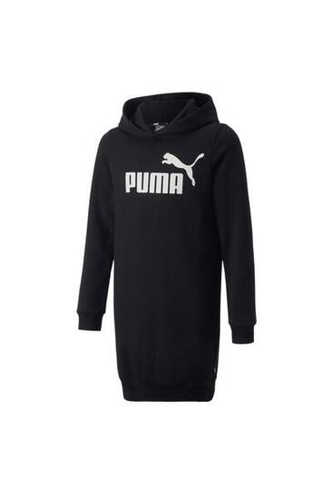 Kleid ESSENTIALS LOGO HOODED DRESS FL