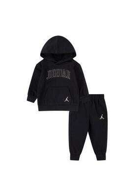 JORDAN TUTA COMPLETA CON CAPPUCCIO RAGAZZO BLACK