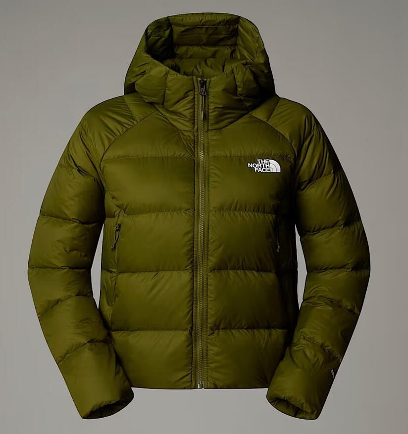GIUBBOTTO DA DONNA CON CAPPUCCIO COLORE VERDE GREEN 1/1