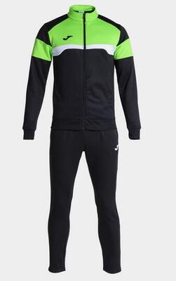 JOMA DANUBIO III TRACKSUIT UOMO BLACK