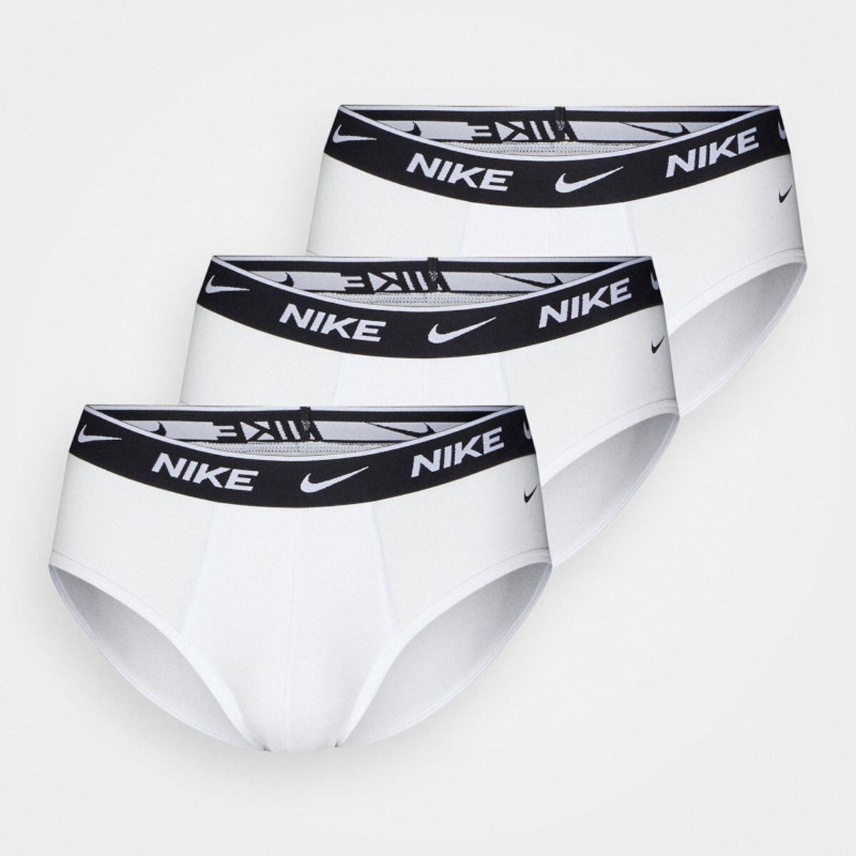 Intimo da uomo nike bianco 1/2