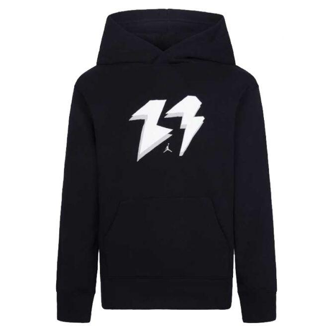 FELPA CON CAPPUCCIO DA RAGAZZO COLORE NERO BLACK 1/1