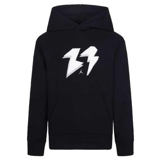 FELPA CON CAPPUCCIO DA RAGAZZO COLORE NERO BLACK