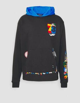 Hoodie puma model 622067-01 voor mannen