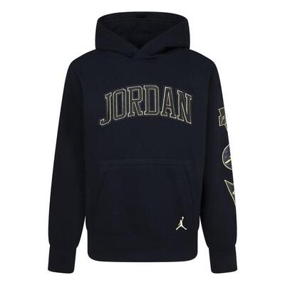 FELPA JORDAN RAGAZZO BLACK