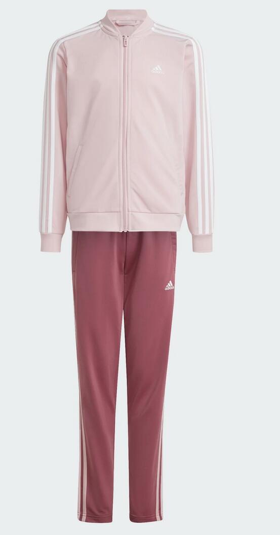 ADIDAS TUTA RAGAZZA TRIACETATA ROSA BIANCA PINK