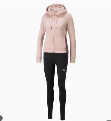TUTA METALLIC PUMA DA DONNA PINK