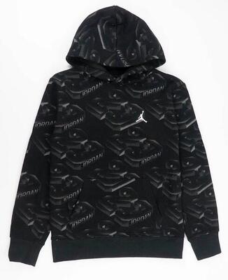 JORDAN FELPA RAGAZZO BLACK