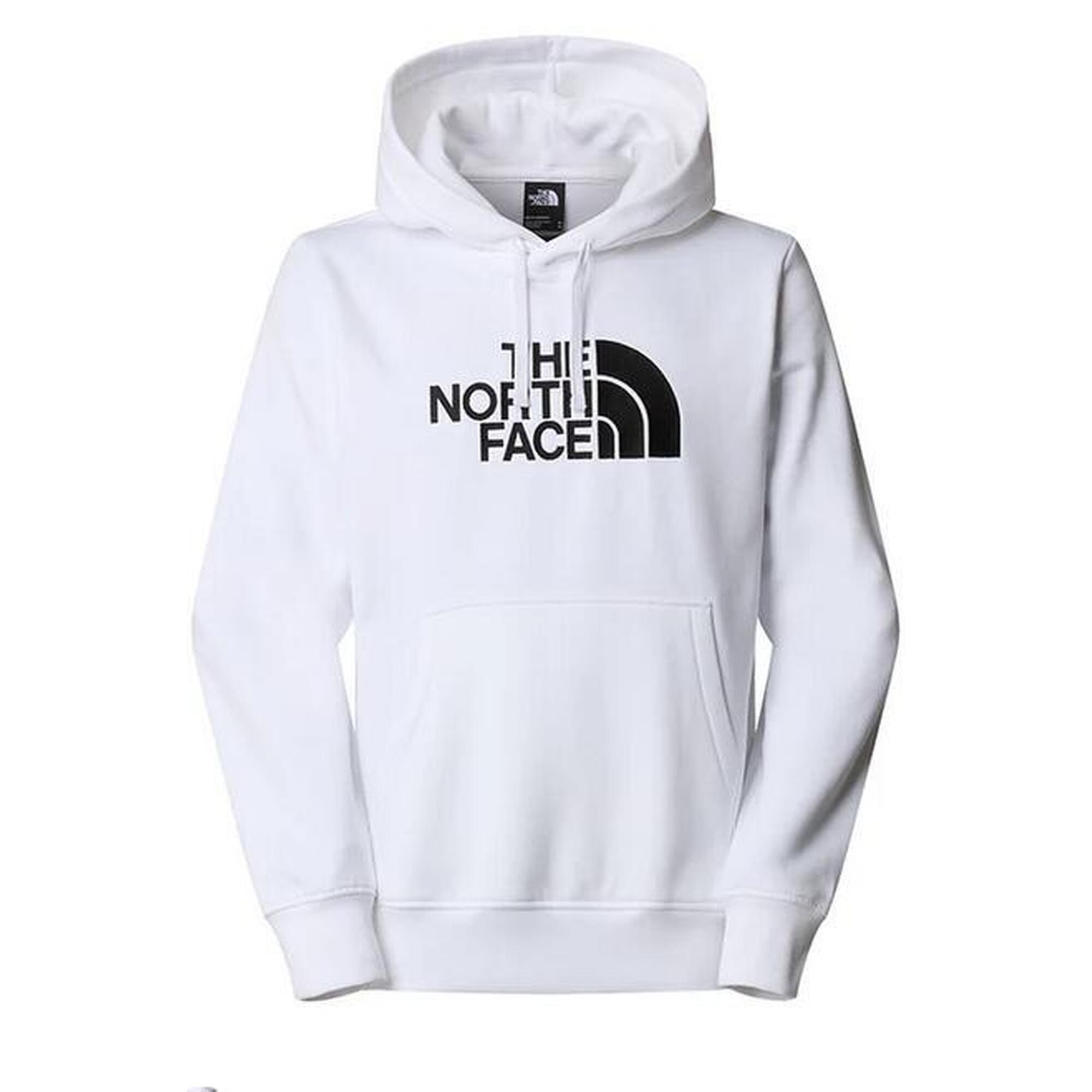 The North Face - Sweatshirt Men M Drew Peak - Sweat-shirt - Blanc - Decathlon