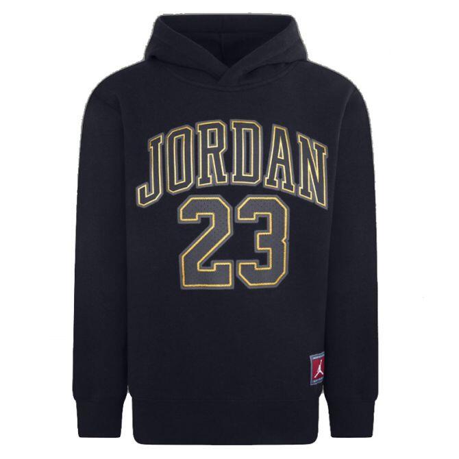 Sudadera con capucha Jordan modelo 95C479-K5X para niños 1/5